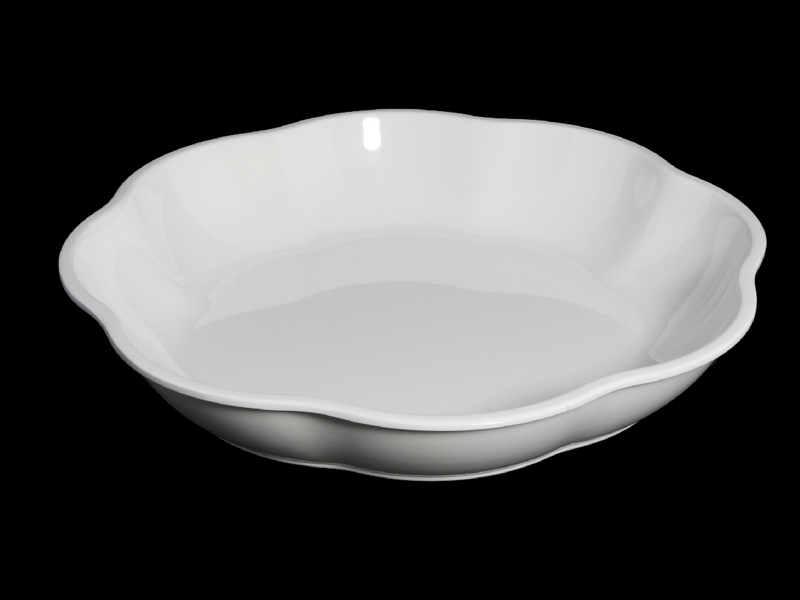 Plum blossom soup basin