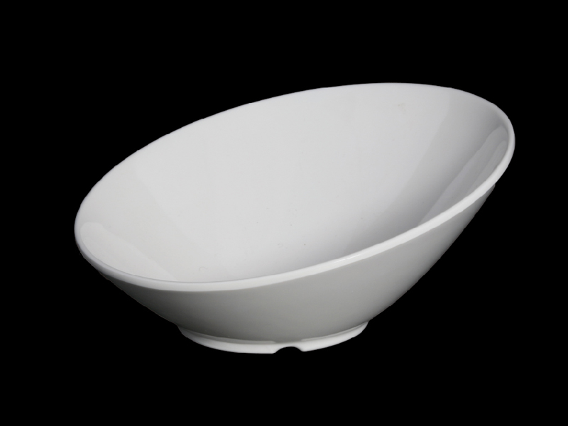 Oblique mouth high bowl