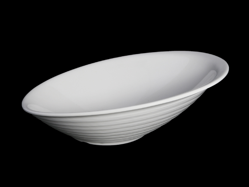 Bevel screw bowl