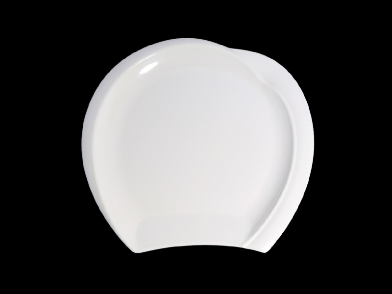 Special-shaped plate